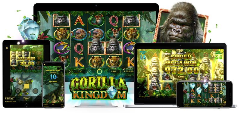 Gorilla Kingdom slots